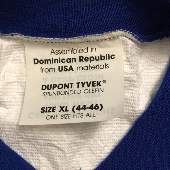 Vintage USA Olympics Flag Paper Jacket: Size 44-46 - Picture 3 of 8